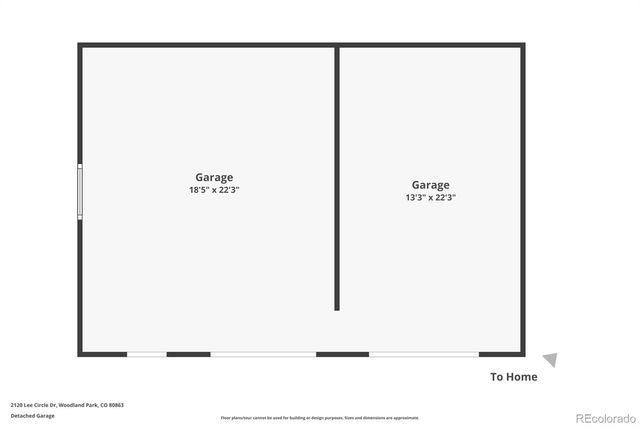 2120 Lee Circle Drive, Woodland Park, CO 80863