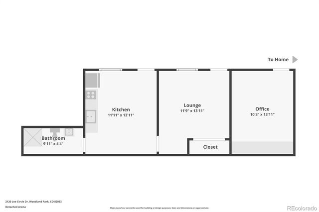 2120 Lee Circle Drive, Woodland Park, CO 80863