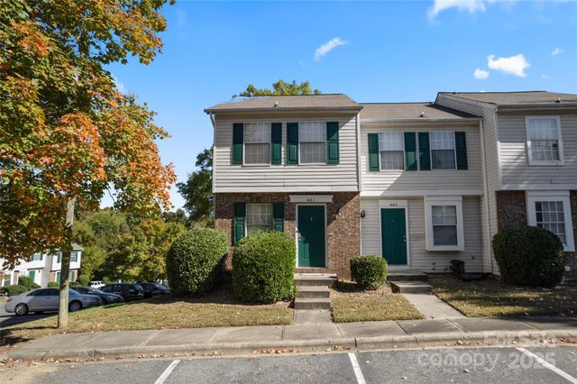 601 Lex Drive, Charlotte, NC 28262