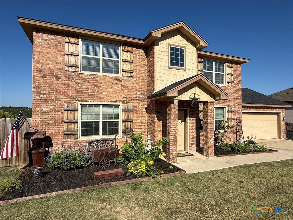 1712 Dream Catcher Court, Copperas Cove, TX 76522