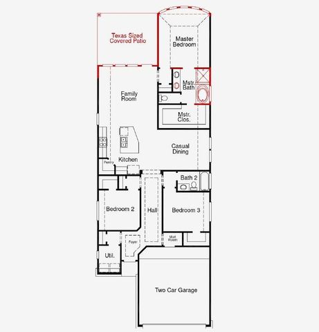 2653 Jolly Prairie Drive, Hockley, TX 77447