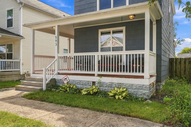 593 Reinhard Avenue, Columbus, OH 43206