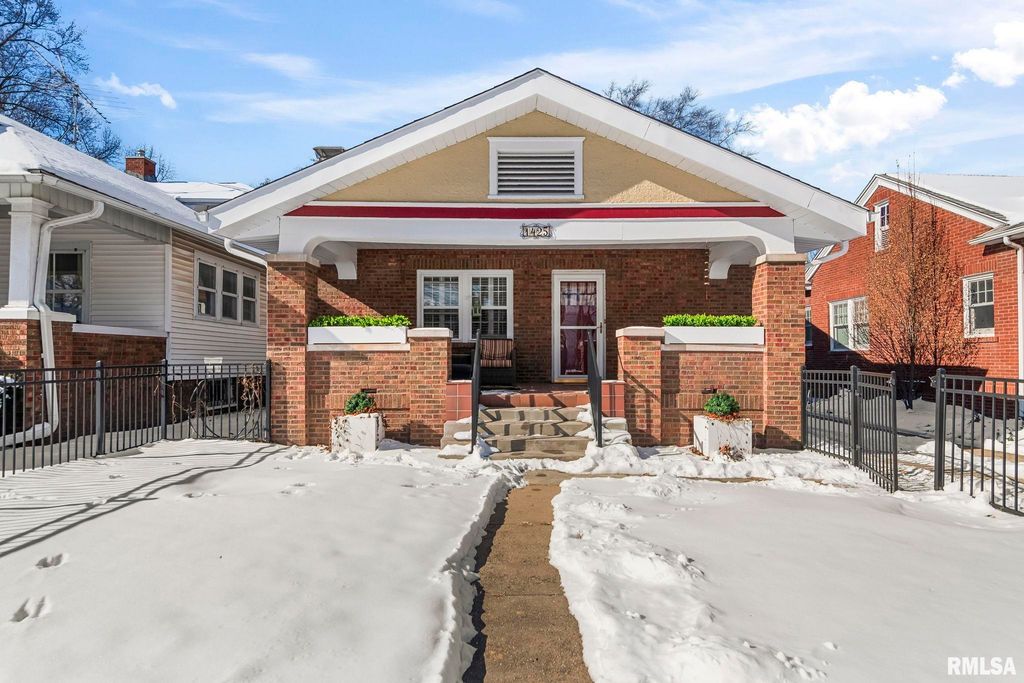 1425 S LINCOLN Street, Springfield, IL 62704