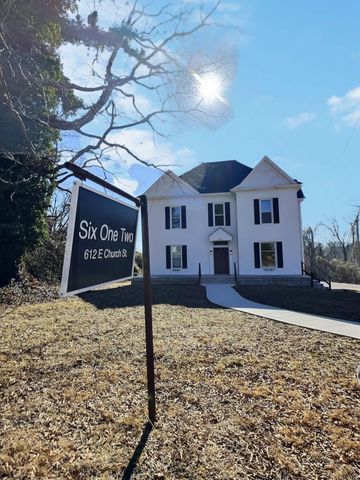 612 Church ST, Martinsville, VA 24112