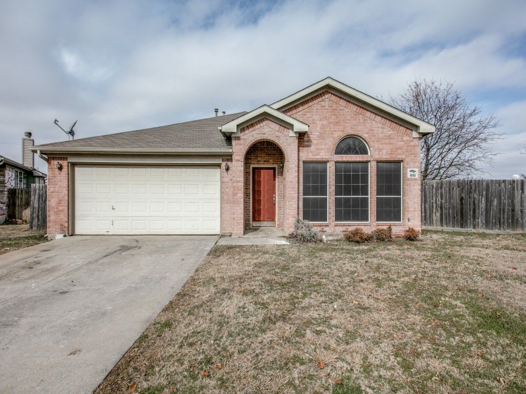 610 Lonestar Park Lane, Ponder, TX 76259