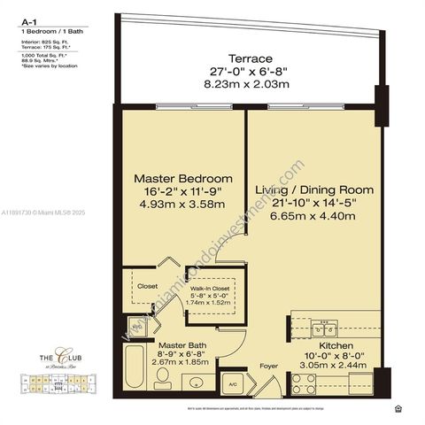 1200 Brickell Bay Dr 3506, Miami, FL 33131