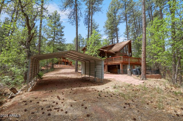 9434 W OBIER Drive, Pine, AZ 85544