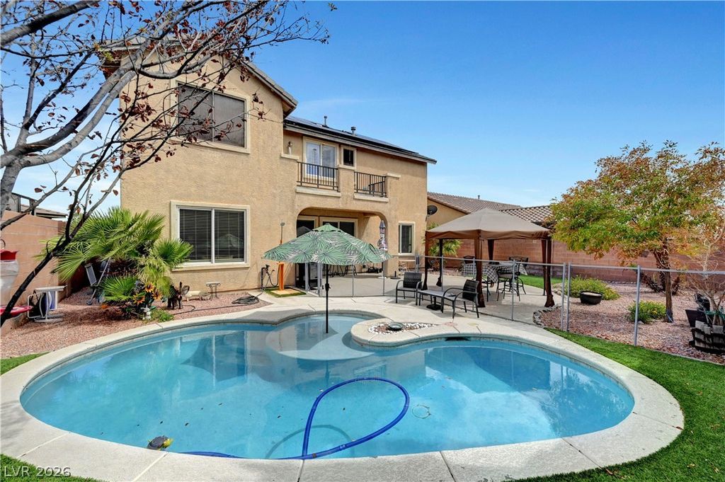 6937 Benson Ferry Street, Las Vegas, NV 89149 — exterior