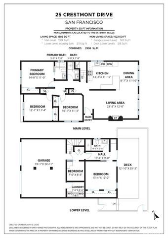 25 crestmont Drive, San Francisco, CA 94131