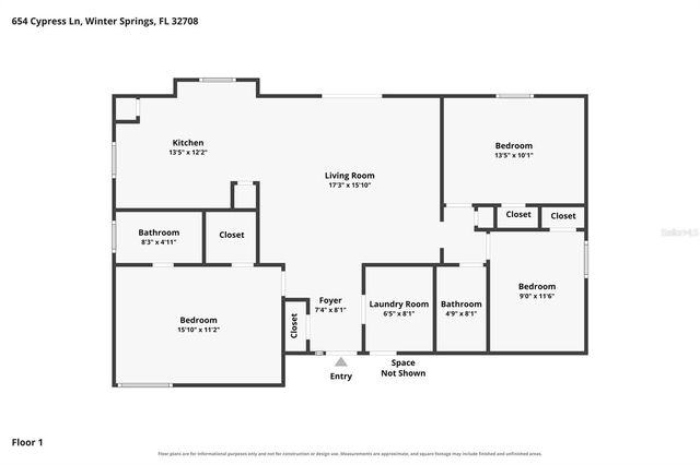 654 CYPRESS LANE, Winter Springs, FL 32708