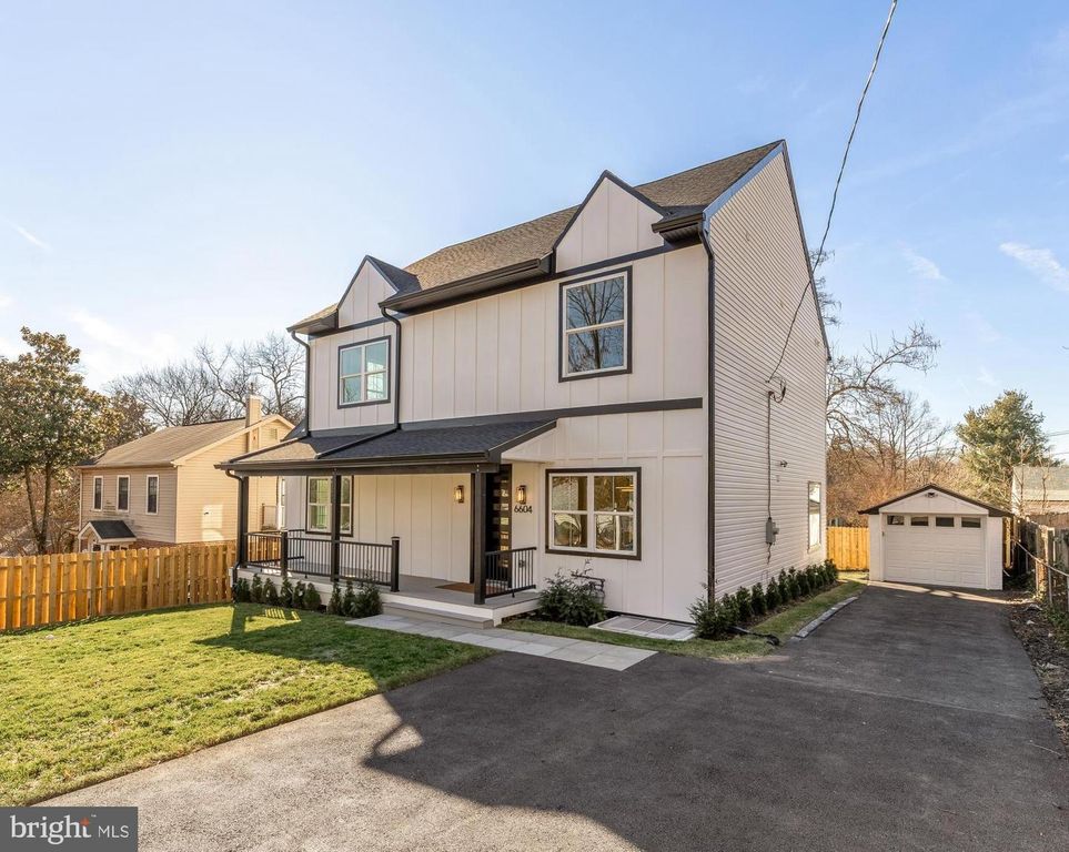 6604 GUDE AVE, Takoma Park, MD 20912