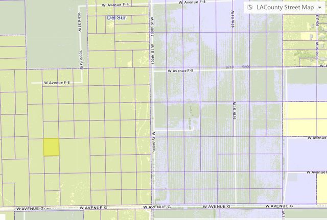 100th St West & Ave F12, Antelope Acres, CA 93536