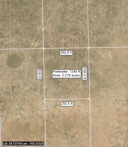 100th St West & Ave F12, Antelope Acres, CA 93536