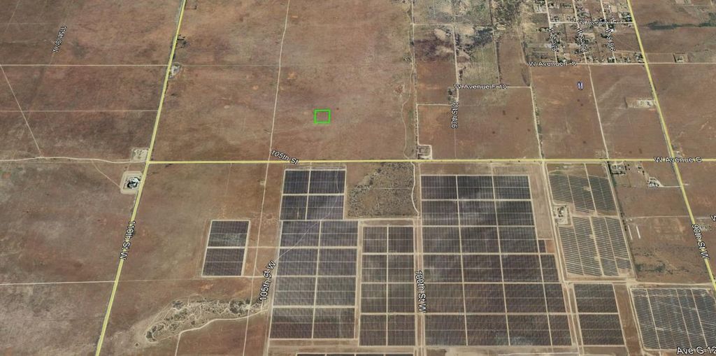 100th St West & Ave F12, Antelope Acres, CA 93536