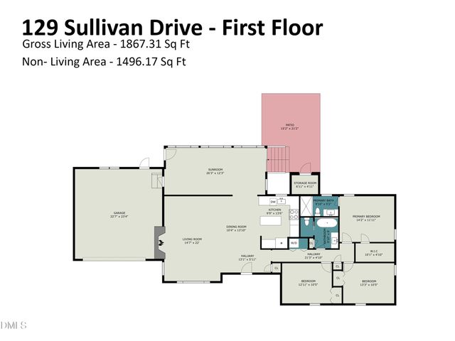 129 Sullivan Drive, Carthage, NC 28327