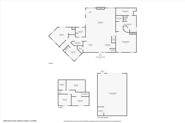 10820 Bonita Way, Wofford Heights, CA 93285