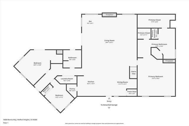 10820 Bonita Way, Wofford Heights, CA 93285