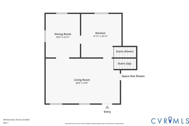 1807 Girard Ave, Henrico, VA 23229
