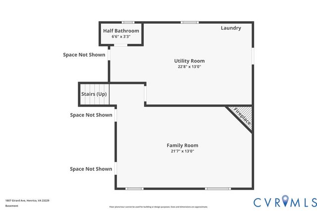 1807 Girard Ave, Henrico, VA 23229