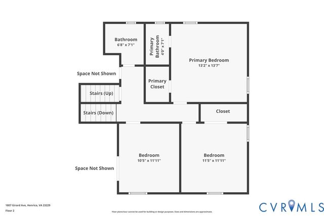 1807 Girard Ave, Henrico, VA 23229