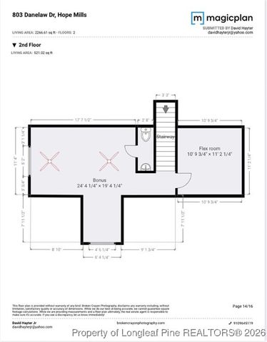 803 Danelaw Drive, Hope Mills, NC 28348