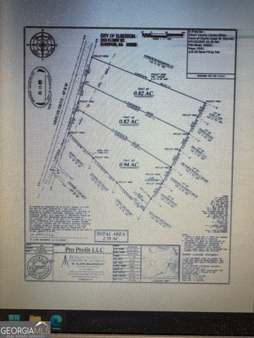 825 Mercer Drive, Elberton, GA 30635