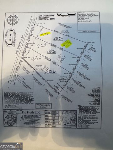 825 Mercer Drive, Elberton, GA 30635
