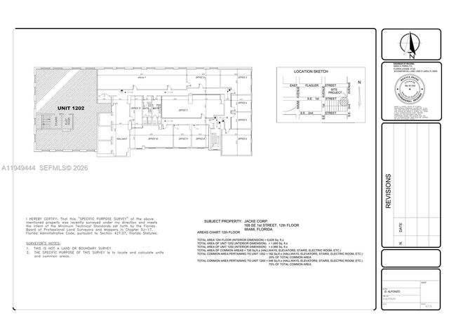 168 SE 1st St 1200, Miami, FL 33131