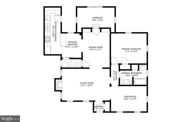 2831 SPRINGFIELD RD, Broomall, PA 19008