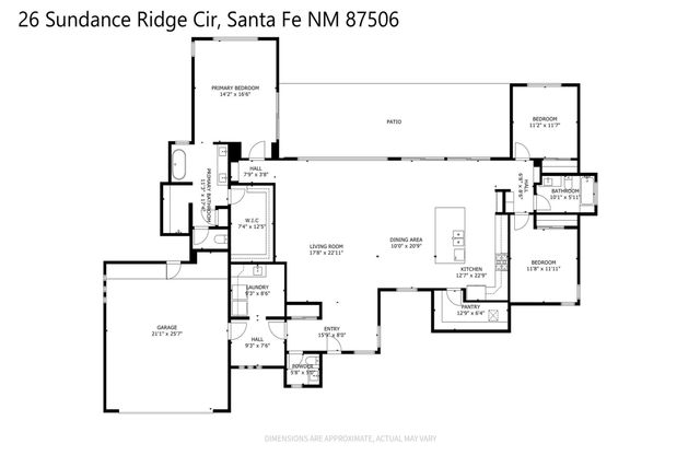 26 Sundance Ridge Circle, Santa Fe, NM 87506