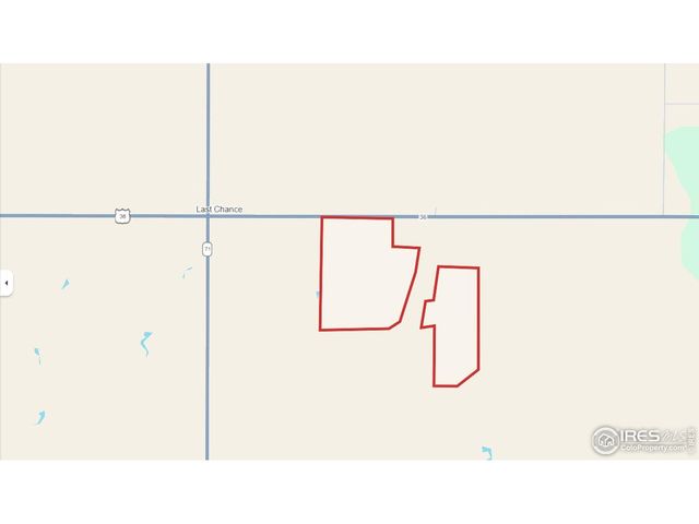 Hwy 36, Last Chance, CO 80757