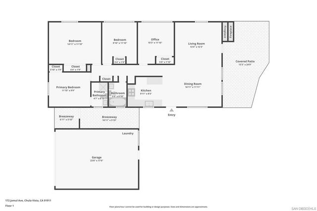 172 172A Jamul Ave, Chula Vista, CA 91911