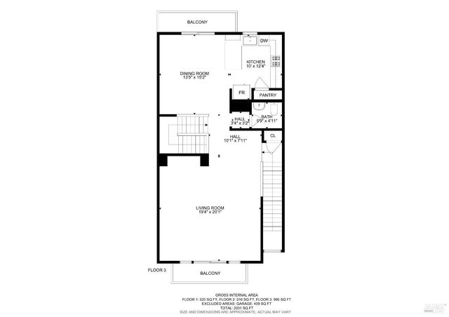 530 Jade St, Petaluma, CA 94952