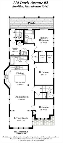 114 Davis Avenue 2, Brookline, MA 02445