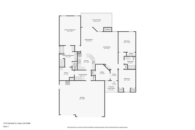 11717 SW 25th Court, Yukon, OK 73099