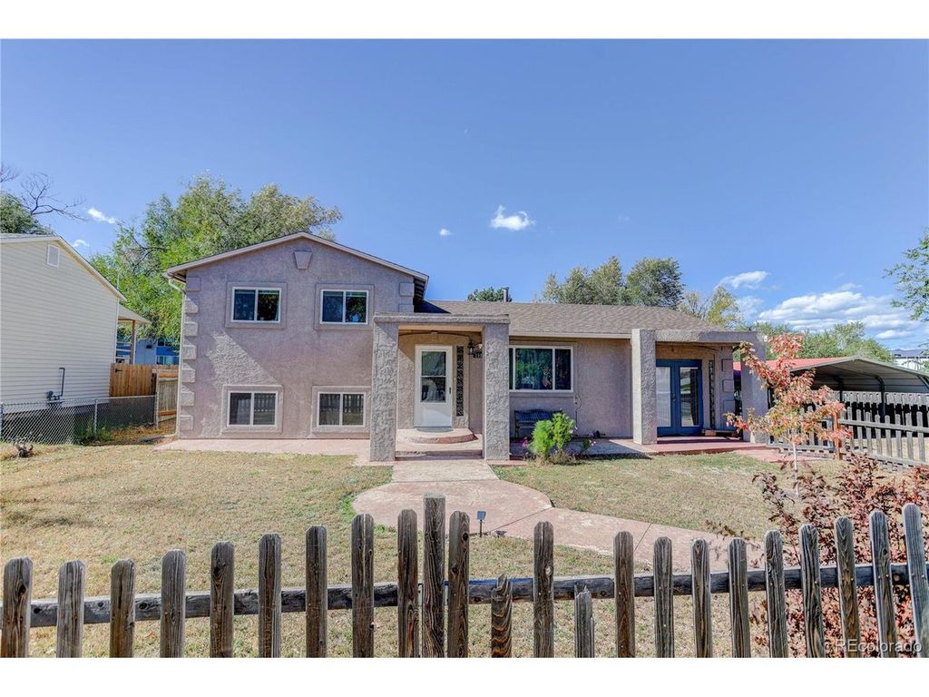 3905 Colony Hills Cir, Colorado Springs, CO 80916