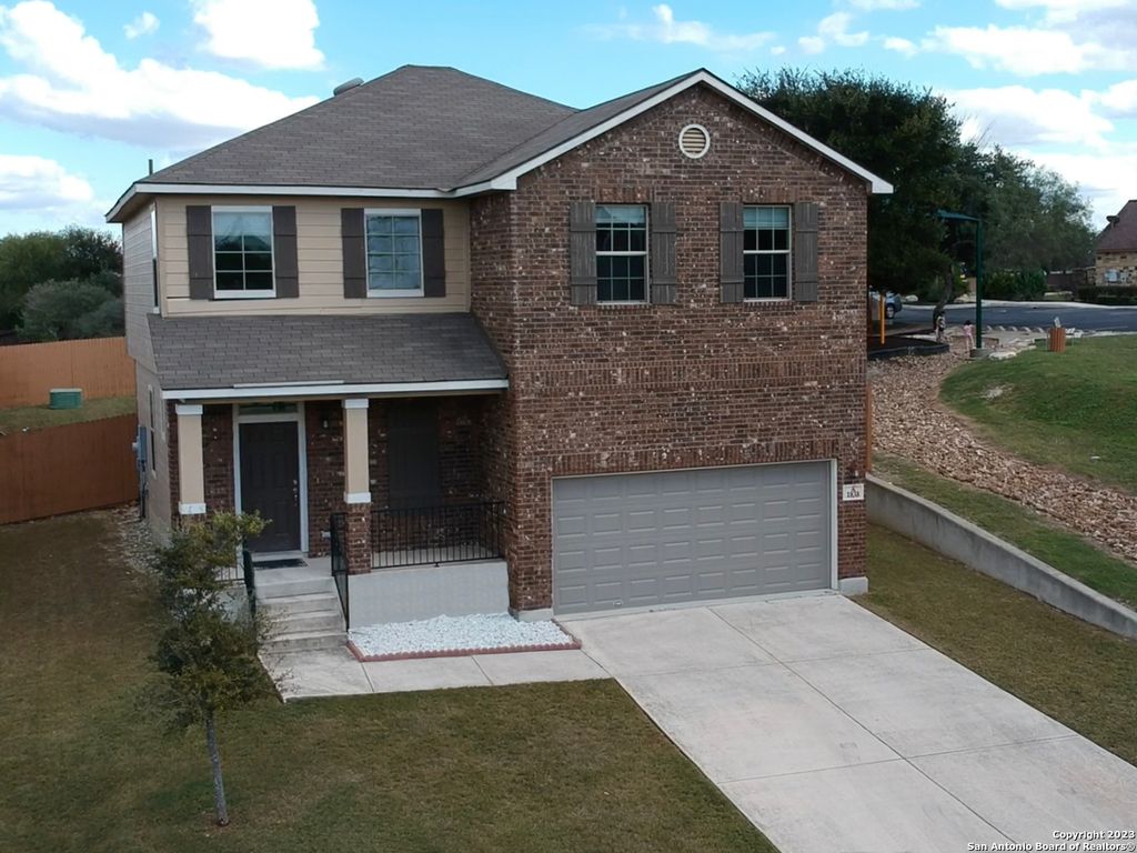 1838 Mobeetie Trail, San Antonio, TX 78245