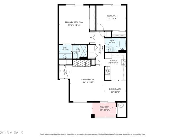 3102 E CLARENDON Avenue 206, Phoenix, AZ 85016