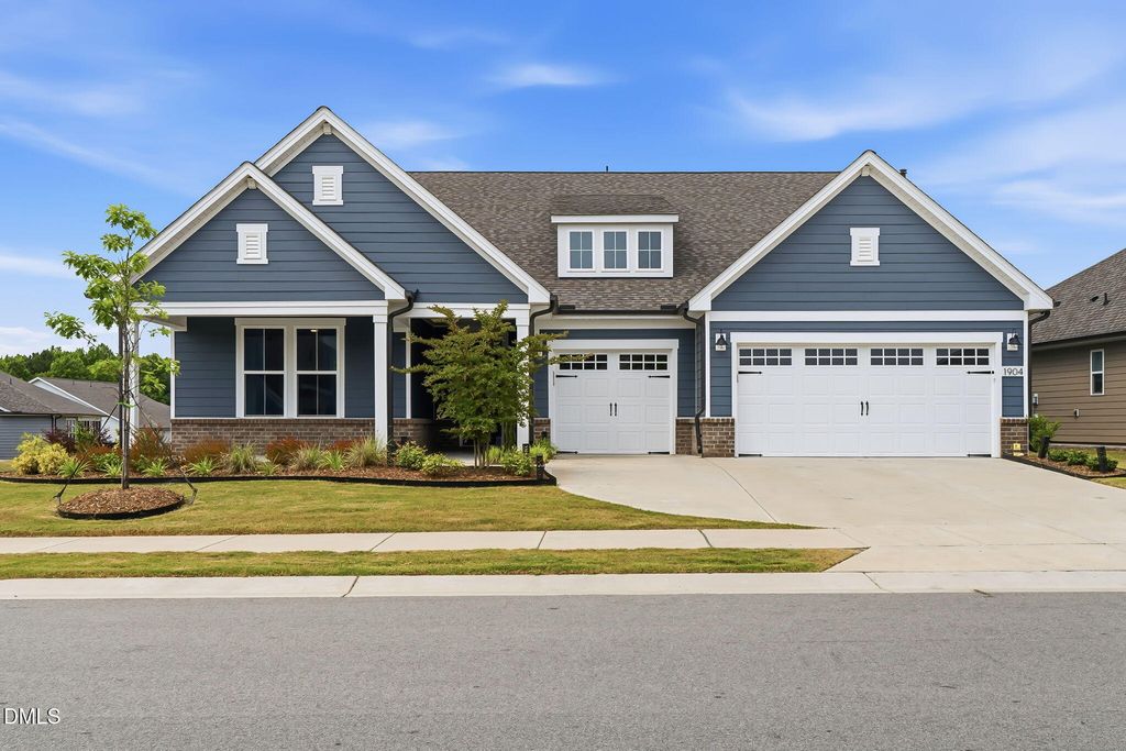 1904 Del Webb Gardens Drive, Fuquay Varina, NC 27526
