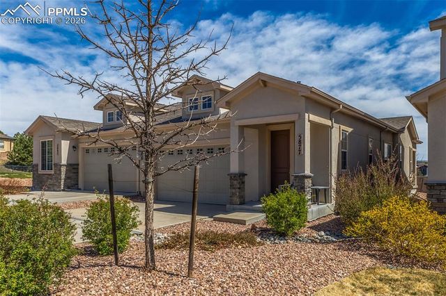 5877 Wild Rye Drive, Colorado Springs, CO 80919
