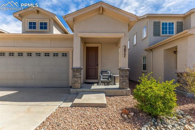 5877 Wild Rye Drive, Colorado Springs, CO 80919