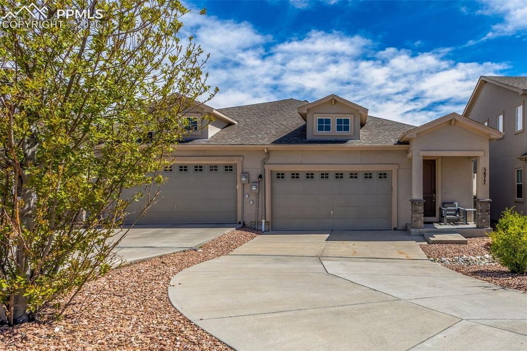 5877 Wild Rye Drive, Colorado Springs, CO 80919 — photo 2