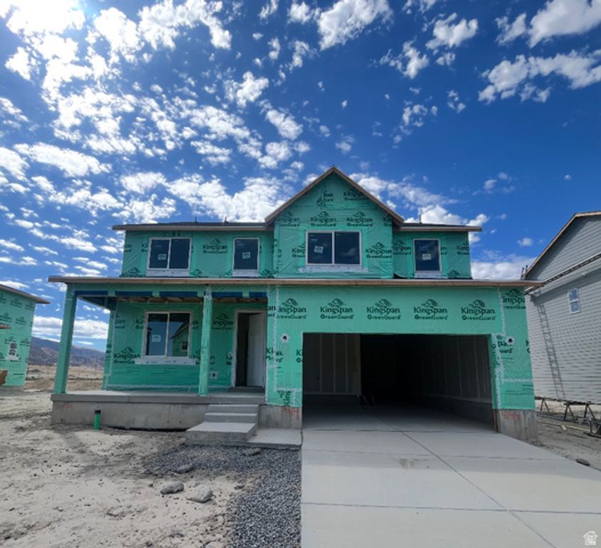 2174 E PORCUPINE DR #4144, Eagle Mountain, UT 84005 — exterior