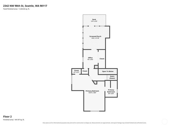 2342 NW 98th Street, Seattle, WA 98117