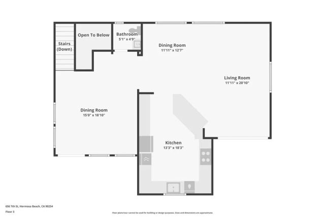 656 7th Street, Hermosa Beach, CA 90254