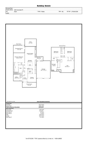 305 Ironcreek Place, Apex, NC 27539