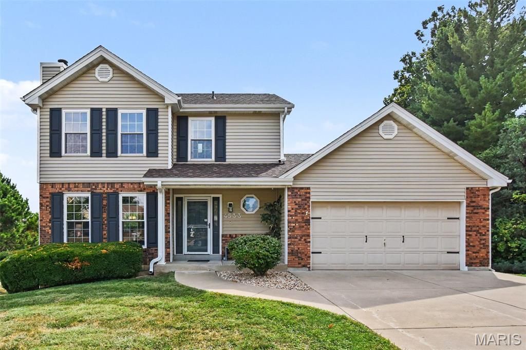 4533 Cambrook Drive, St Charles, MO 63304
