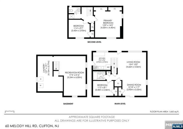 60 Melody Hill Road, Clifton, NJ 07013