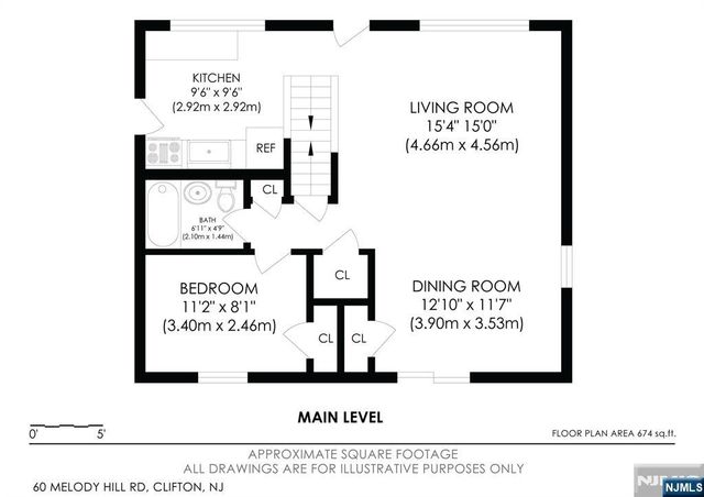 60 Melody Hill Road, Clifton, NJ 07013