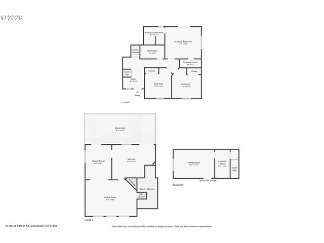 21155 Se FOSTER Rd, Damascus, OR 97089